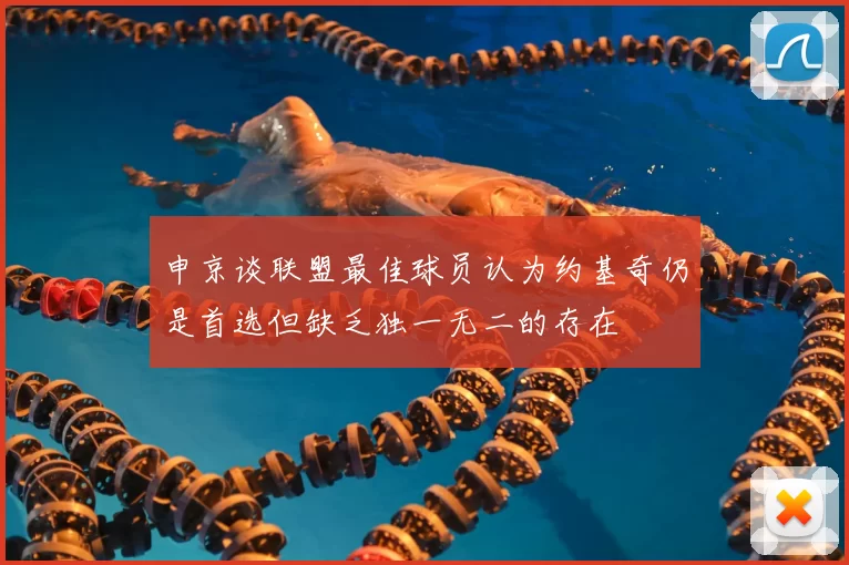 申京谈联盟最佳球员认为约基奇仍是首选但缺乏独一无二的存在
