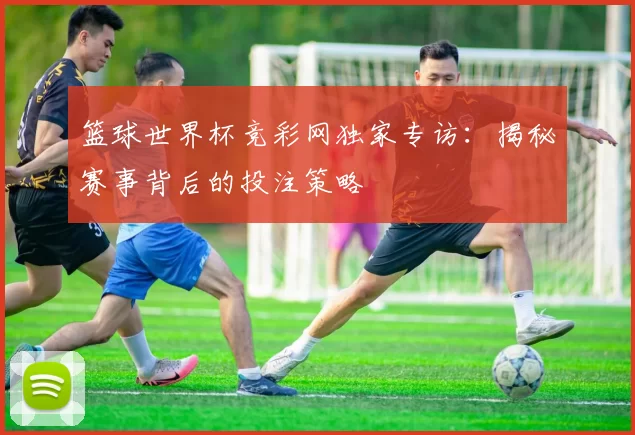 篮球世界杯竞彩网独家专访:揭秘赛事背后的投注策略