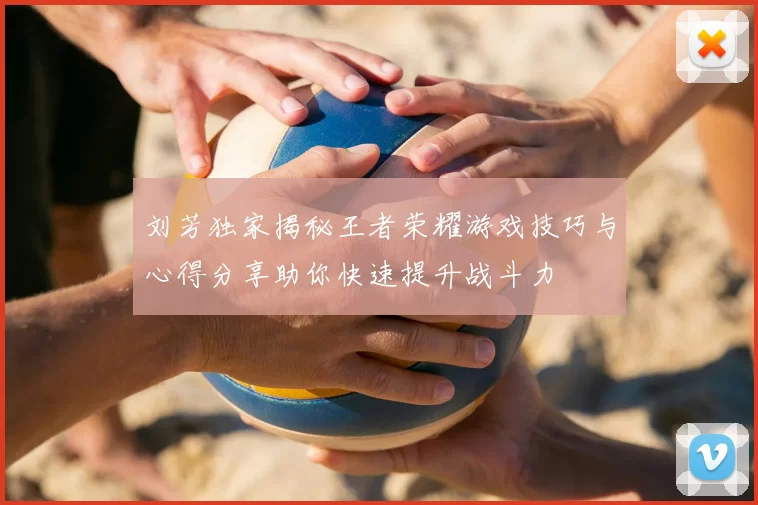 刘芳独家揭秘王者荣耀游戏技巧与心得分享助你快速提升战斗力