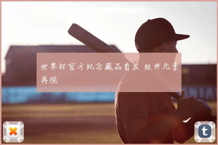 世界杯官方纪念藏品首发 经典元素再现