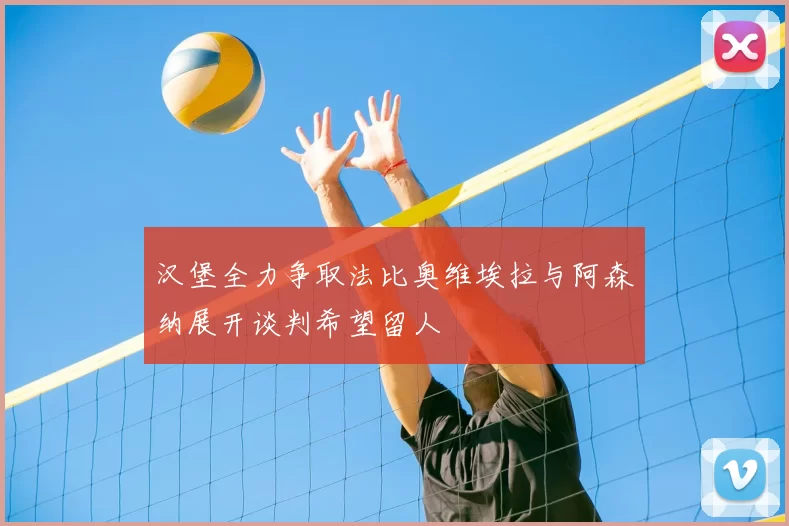 汉堡全力争取法比奥维埃拉与阿森纳展开谈判希望留人