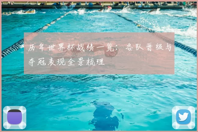 历年世界杯战绩一览：各队晋级与夺冠表现全景梳理