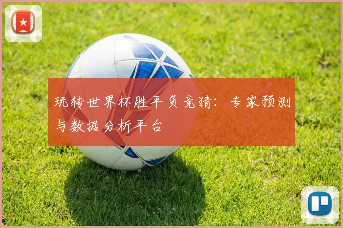 玩转世界杯胜平负竞猜：专家预测与数据分析平台