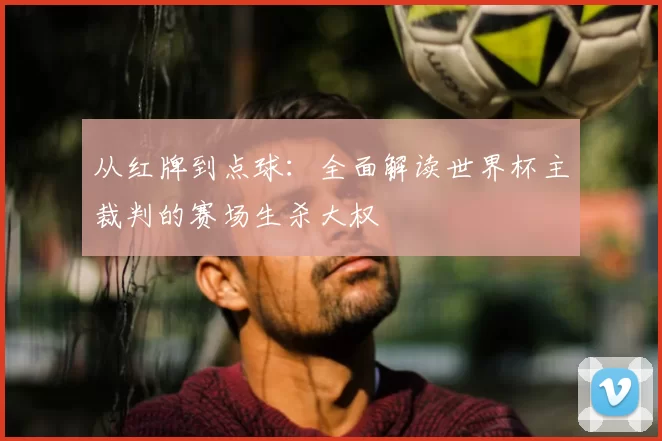 从红牌到点球:全面解读世界杯主裁判的赛场生杀大权