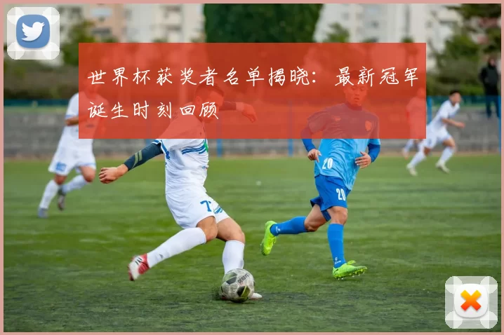 世界杯获奖者名单揭晓：最新冠军诞生时刻回顾