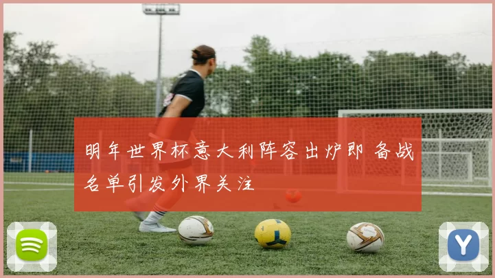 明年世界杯意大利阵容出炉即 备战名单引发外界关注