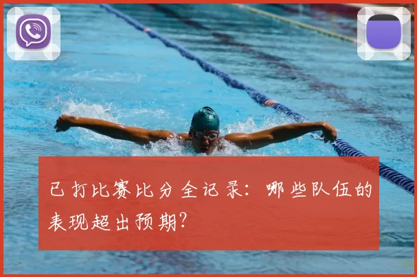 已打比赛比分全记录：哪些队伍的表现超出预期？